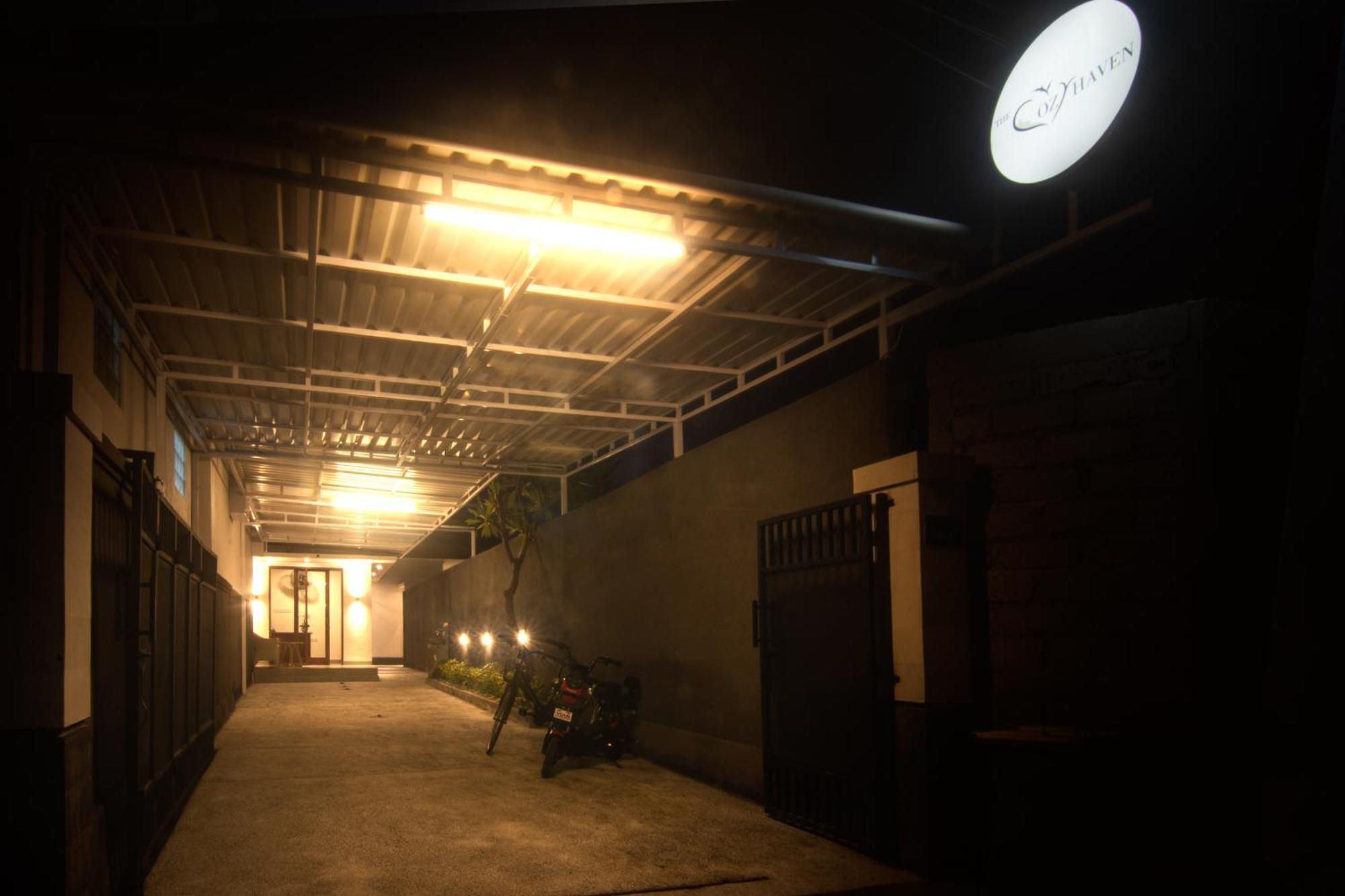 Wisma tamu The Cozy Haven